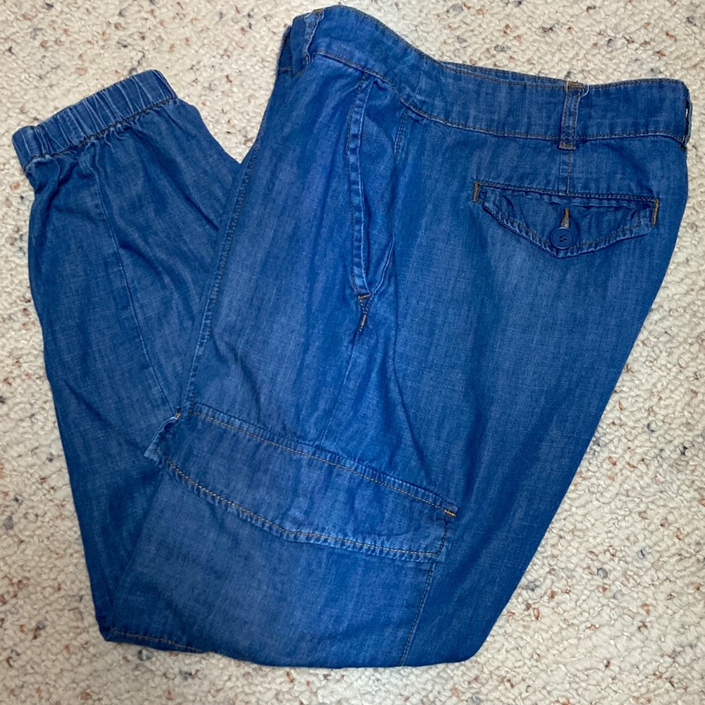 Modern Supply by Sanctuary Equip Tapered Leg Cargo Pants - Picture 3 of 8